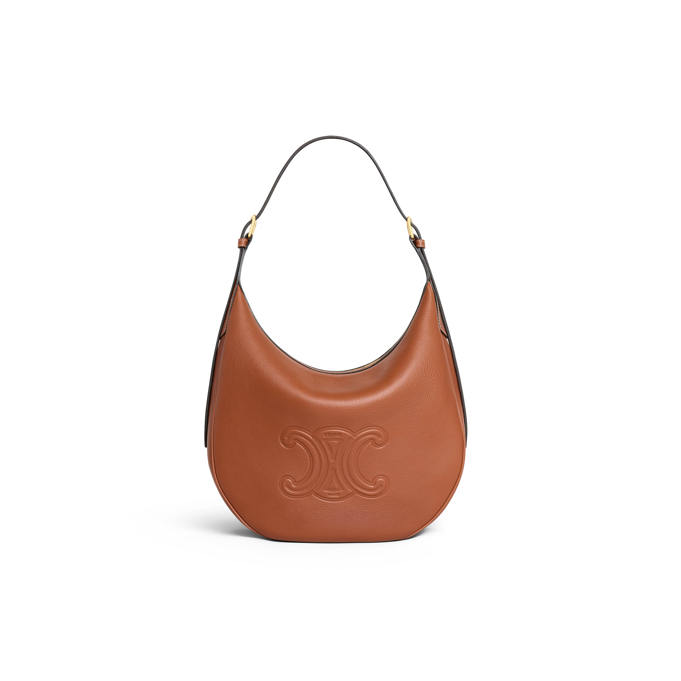 ce**e medium heloÏse bag in S*pple grained calfskin 114713flh.04lu (30*28.5*8cm)